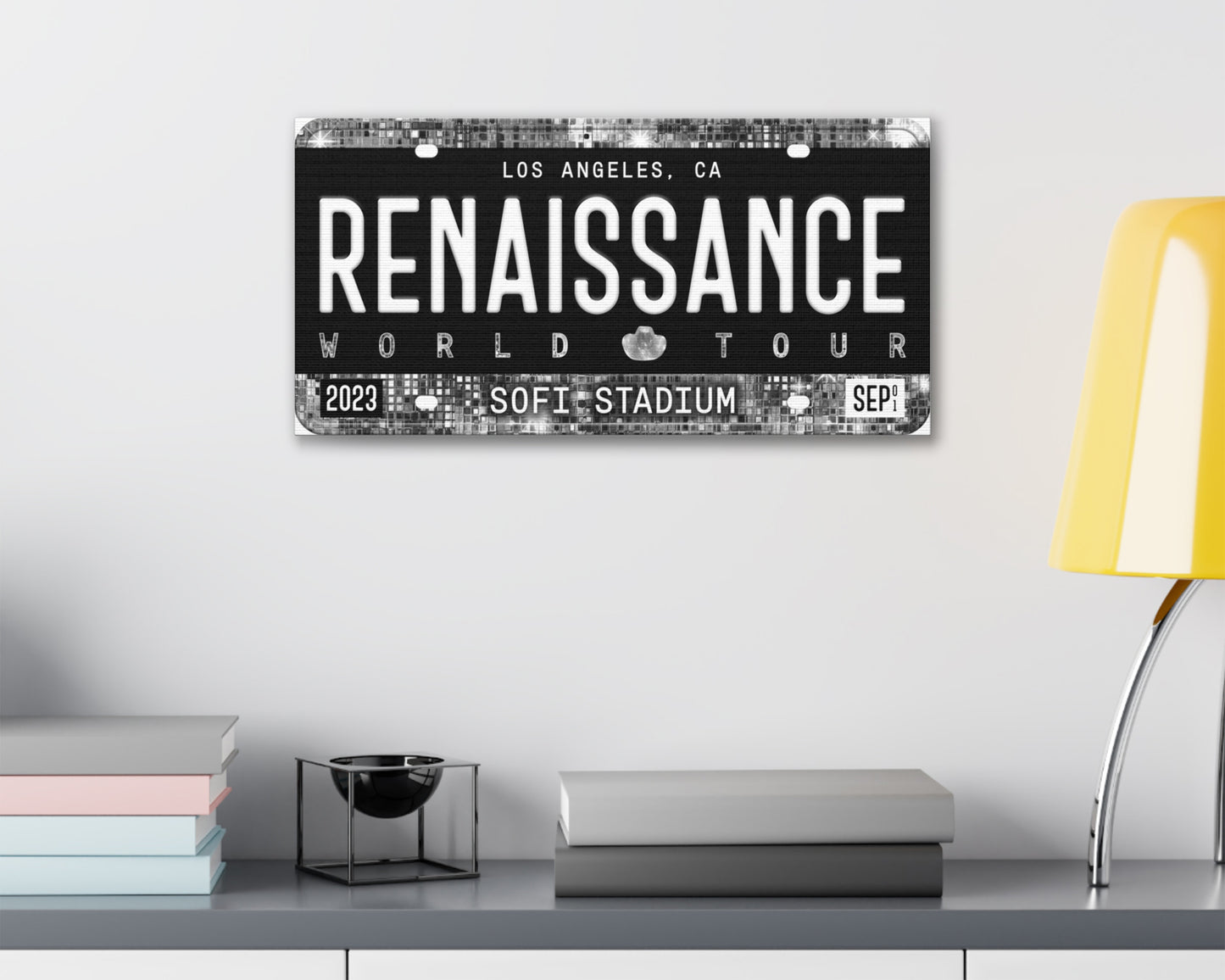 Renaissance World Tour canvas wall decor