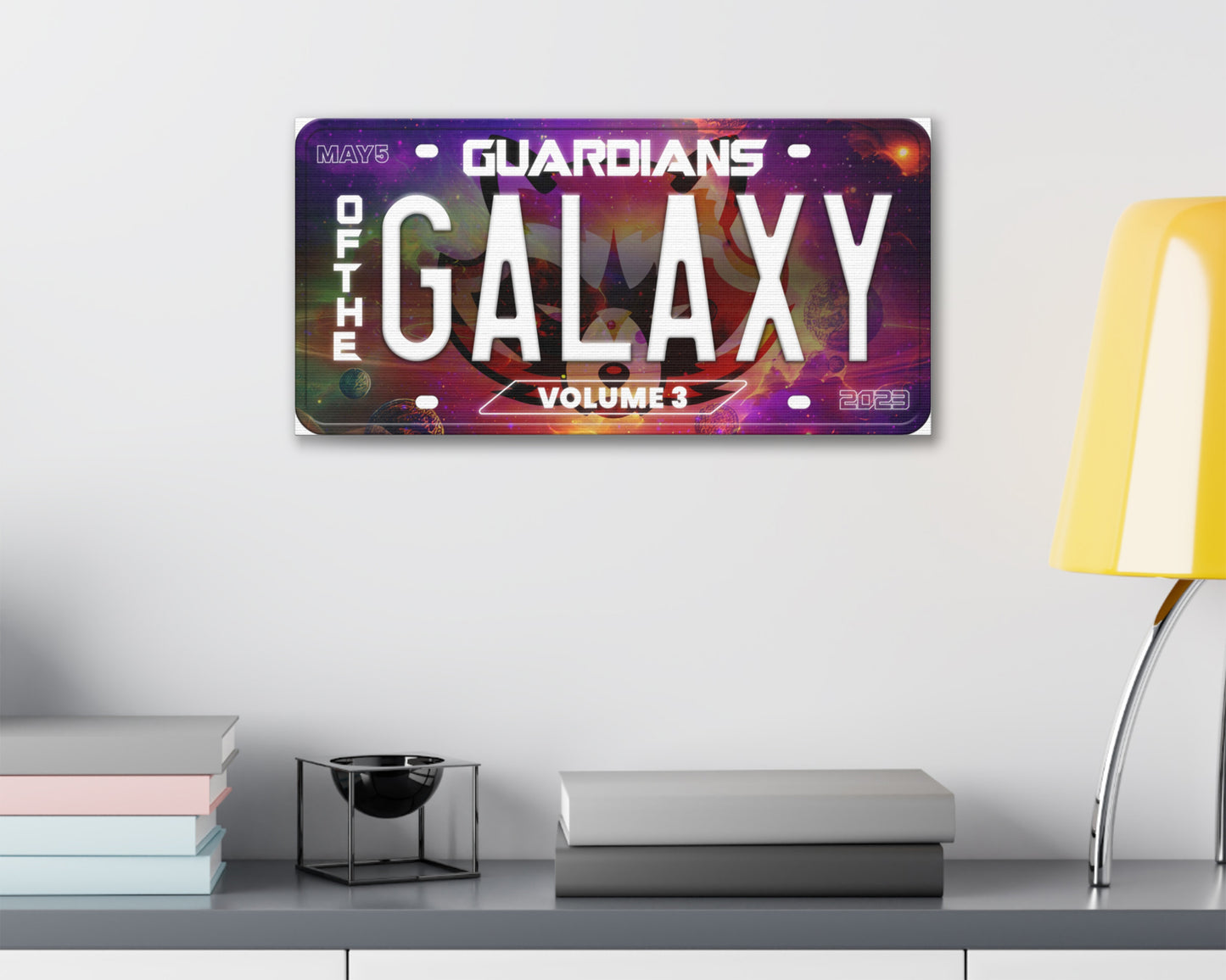 GotG Vol. 3 (2023) movie canvas wall decor