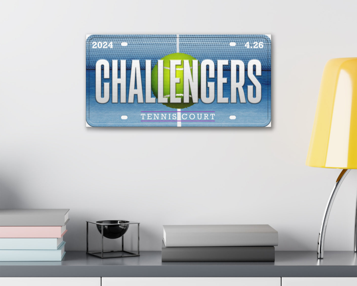 Challengers (2024) movie canvas wall decor