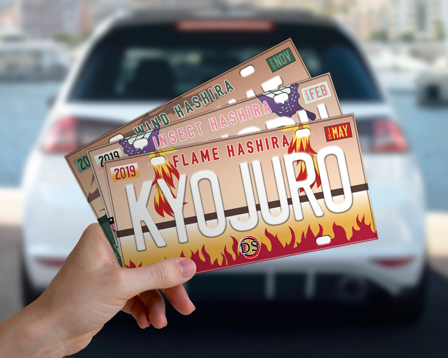 Kyojuro bumper sticker