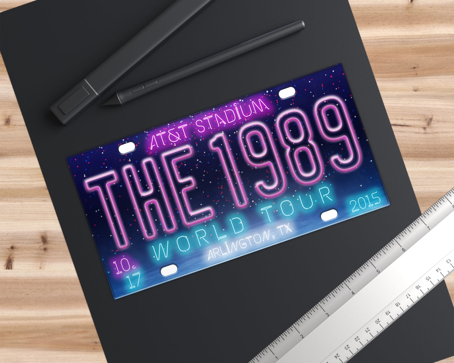 The 1989 World Tour bumper sticker