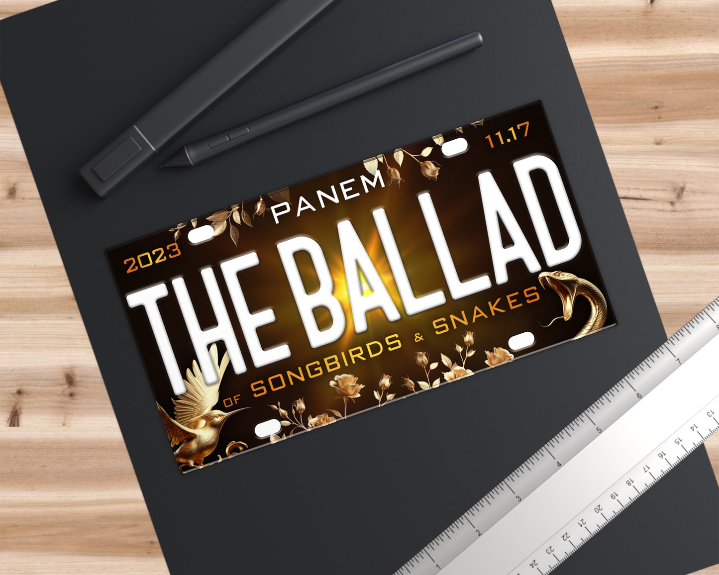 Ballad of Songbirds & Snakes (2023) movie bumper sticker