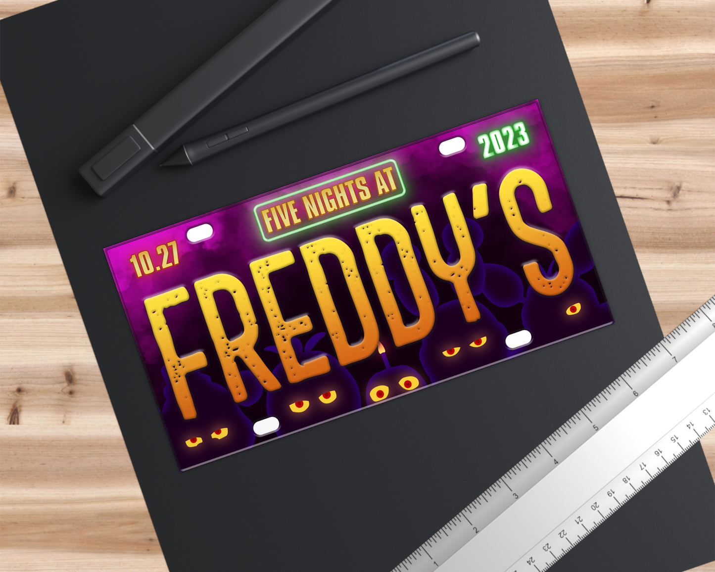 Freddy's (2023) movie bumper sticker
