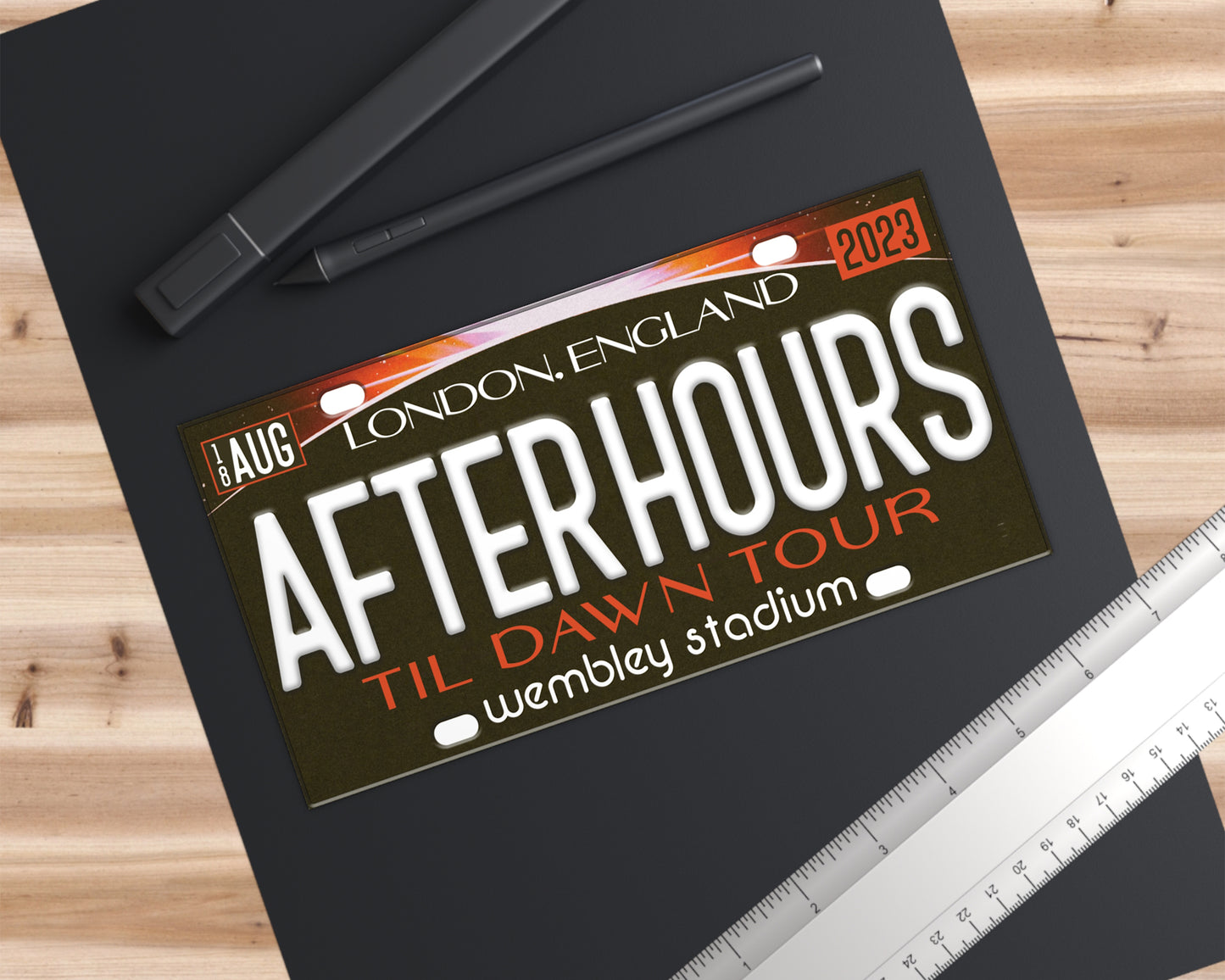 After Hours til Dawn Tour bumper sticker