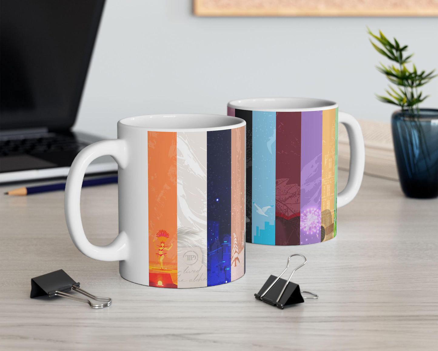 The Eras ceramic mug