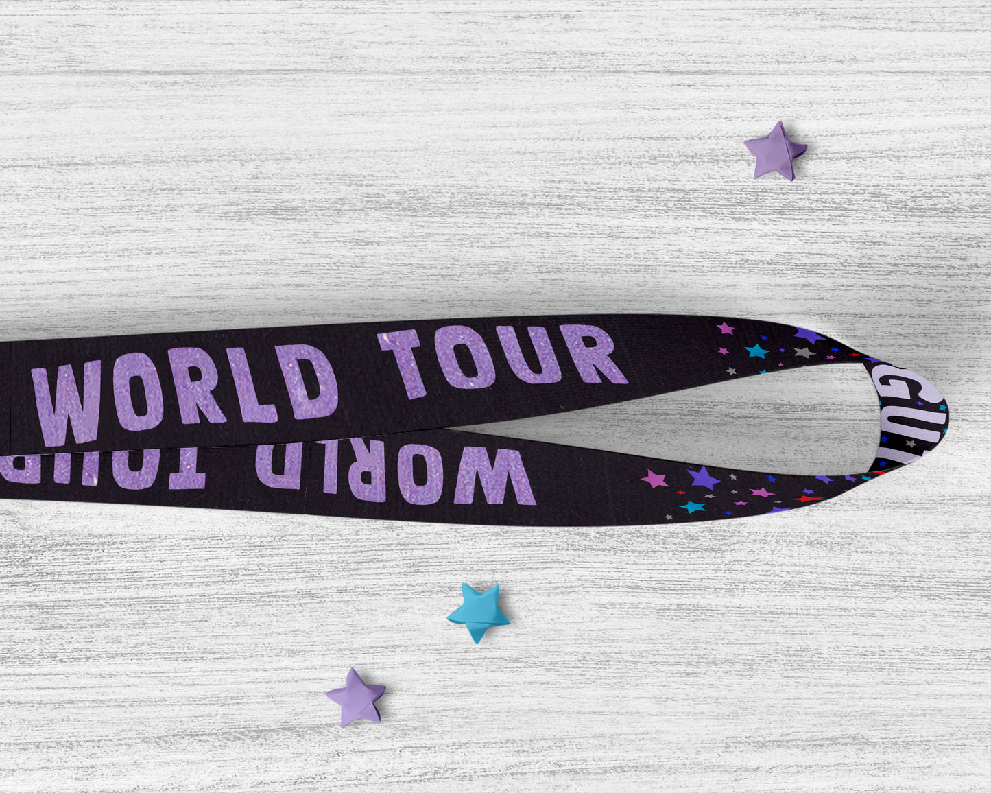 Guts World Tour lanyard