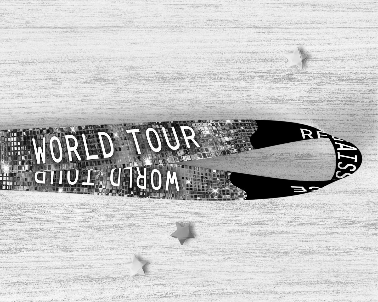 Renaissance World Tour lanyard