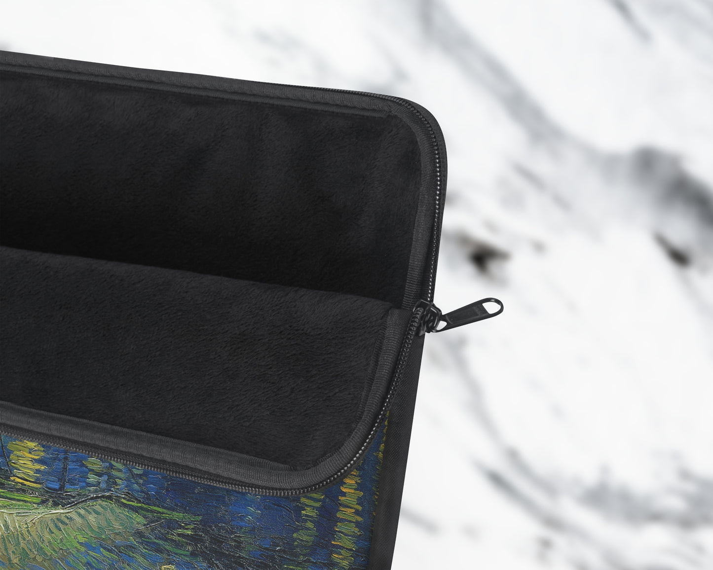 Vincent van Gogh - Starry Night Over the Rhone laptop sleeve