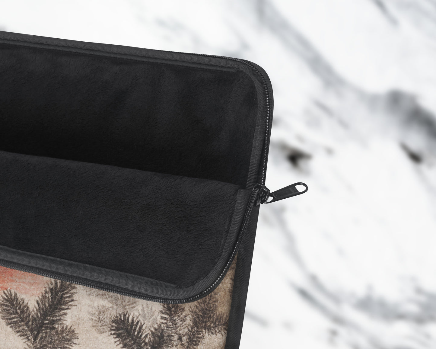 Katsushika Hokusai - Birds and Sunset laptop sleeve