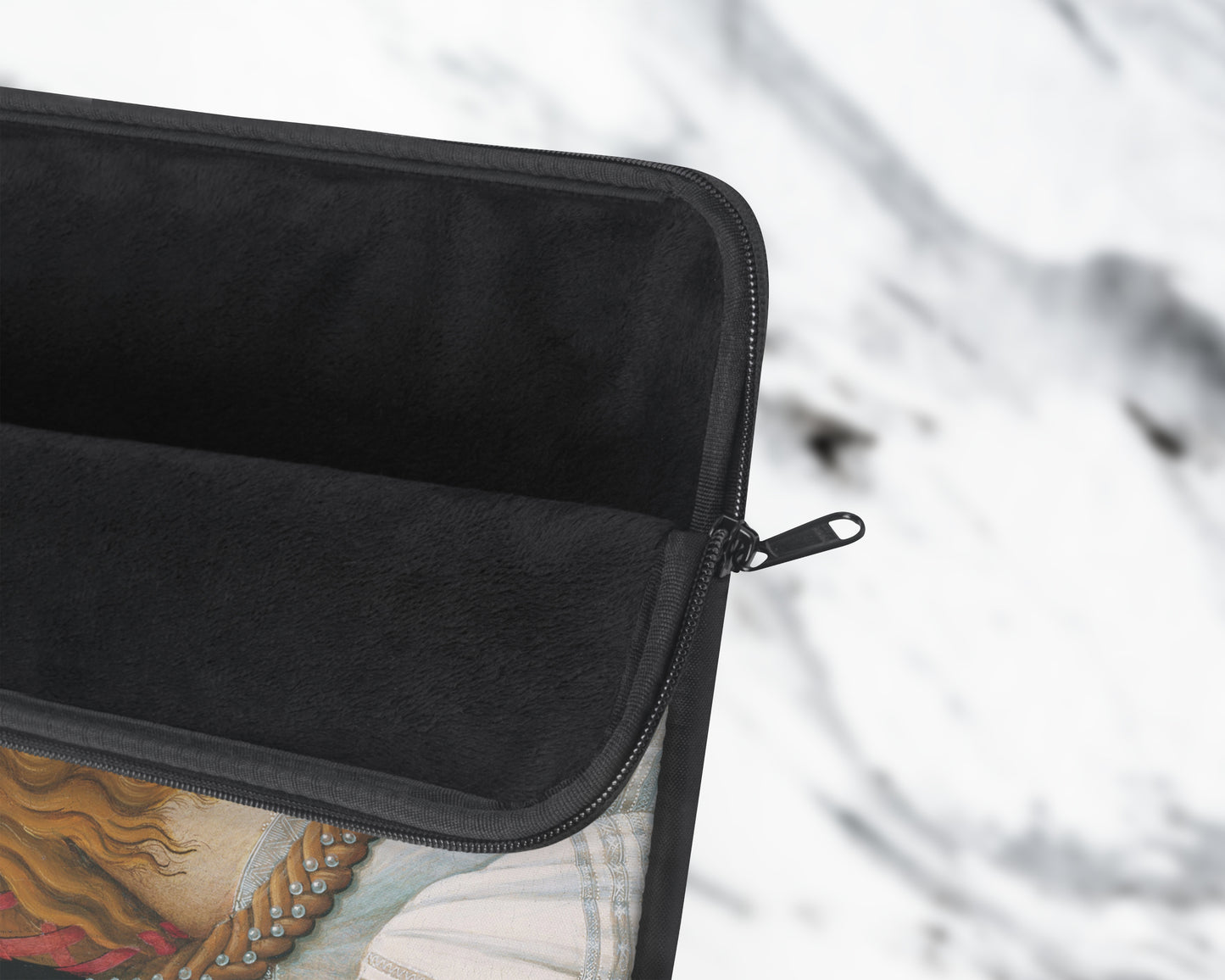 Sandro Botticelli - Portrait of a Young Woman laptop sleeve