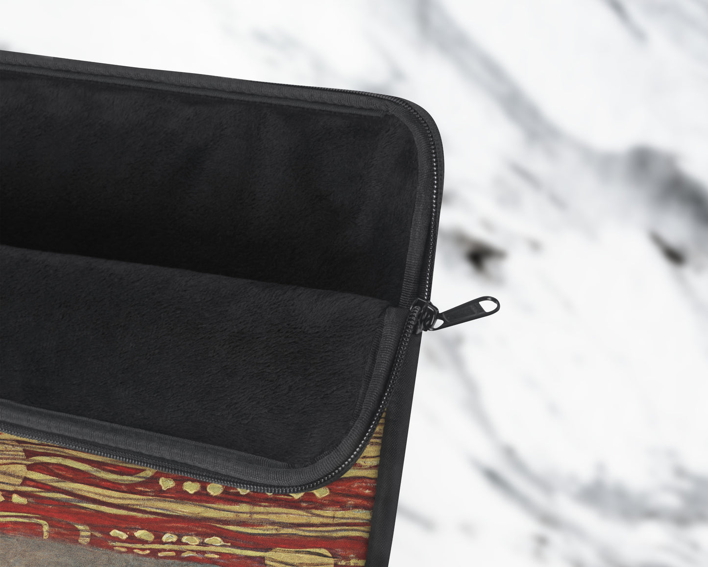 Gustav Klimt - Hygieia laptop sleeve