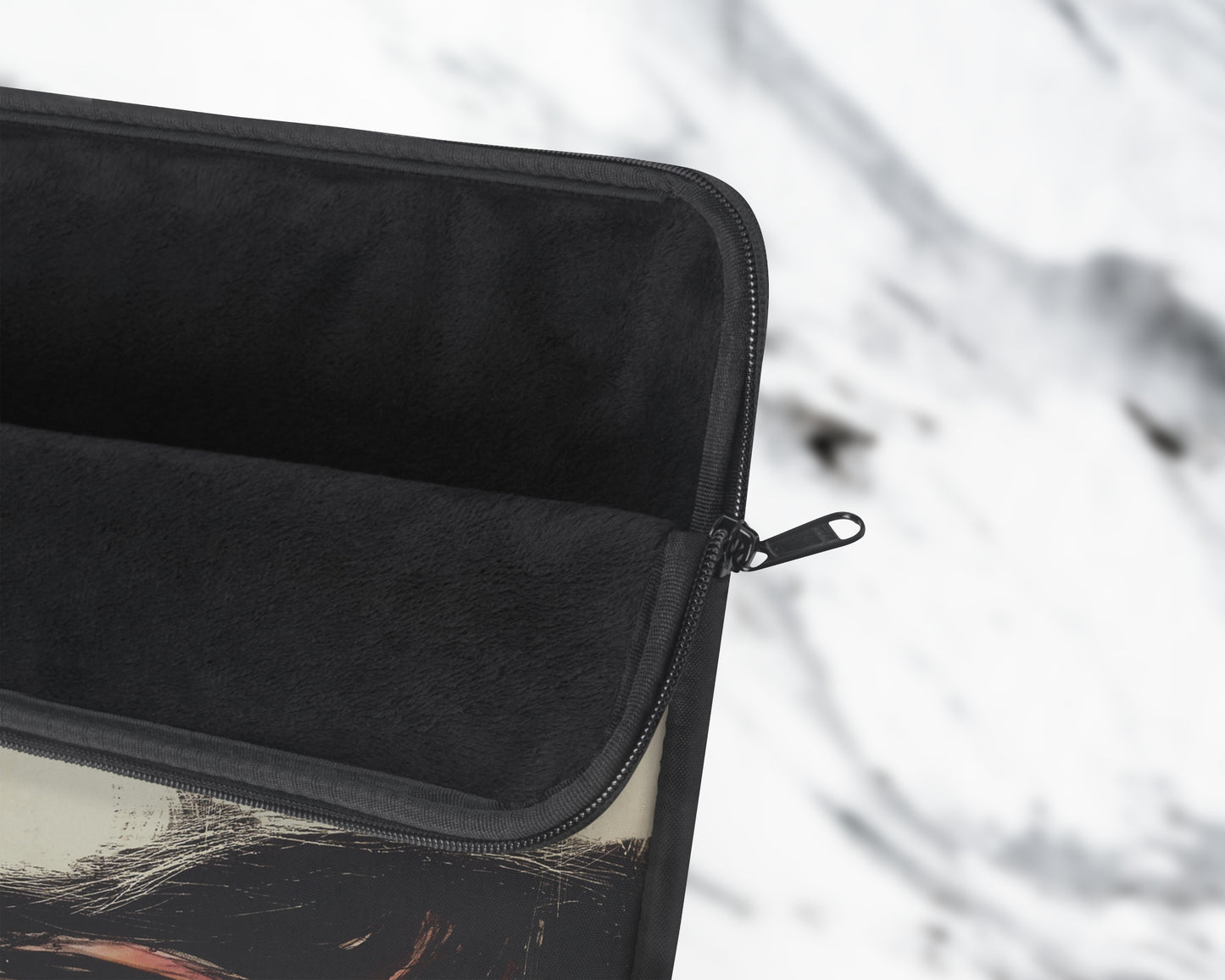 Edvard Munch - Madonna laptop sleeve