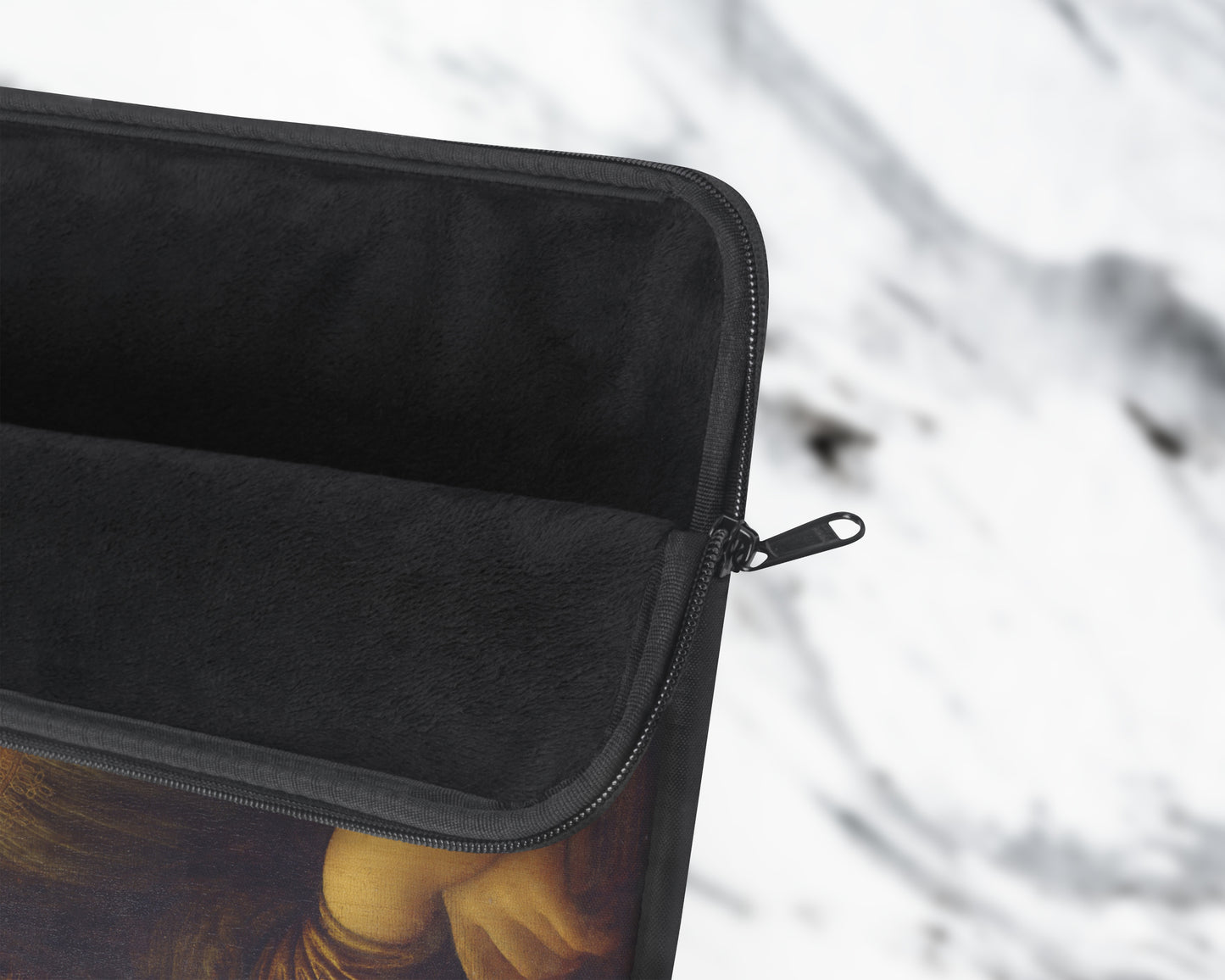 Leonardo Da Vinci - Lisa del Giocondo laptop sleeve