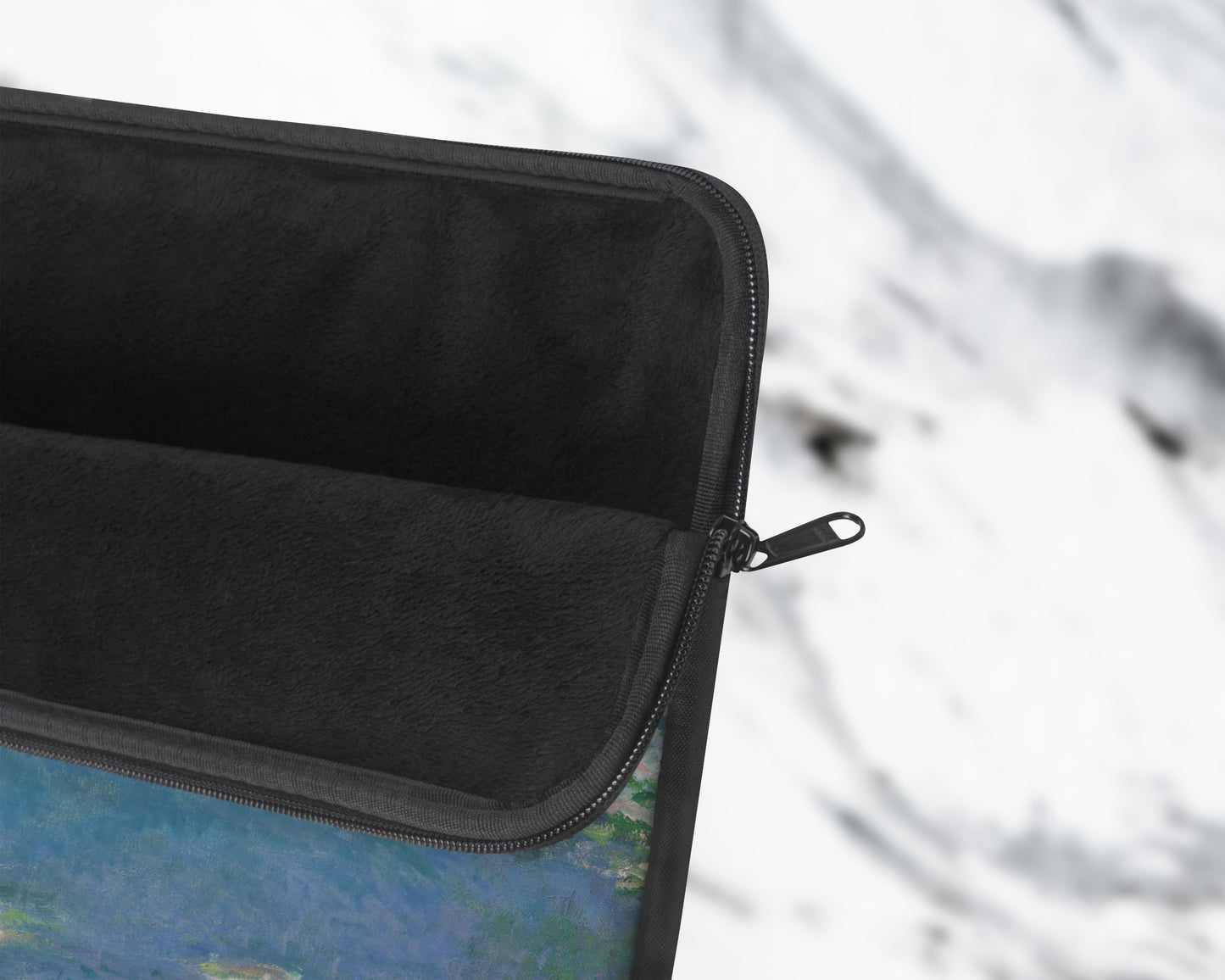 Claude Monet - Water Lilies laptop sleeve