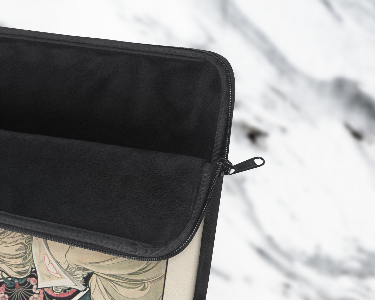 Alphonse Maria Mucha - F. Champenois Imprimeur-Editeur laptop sleeve