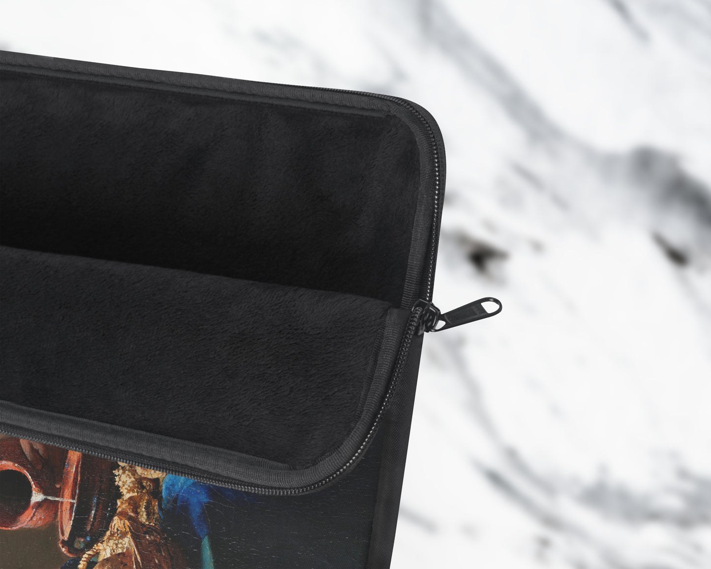 Johannes Vermeer - The Milkmaid laptop sleeve