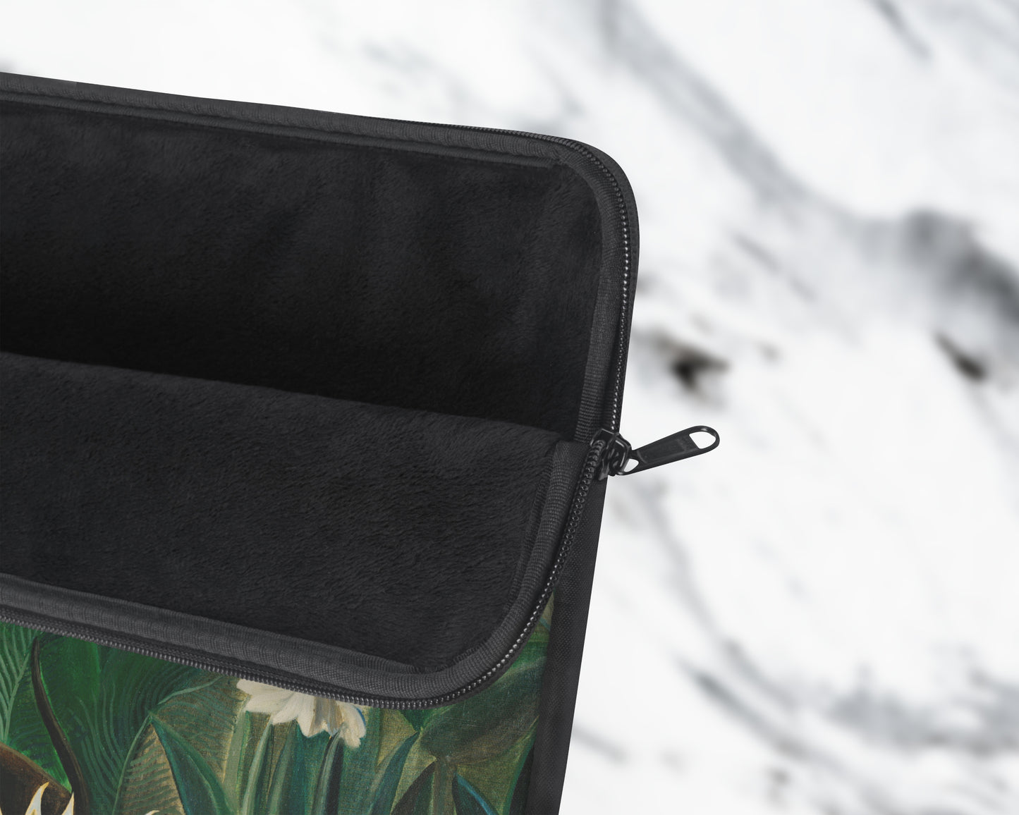 Henri Rousseau - The Equatorial Jungle laptop sleeve