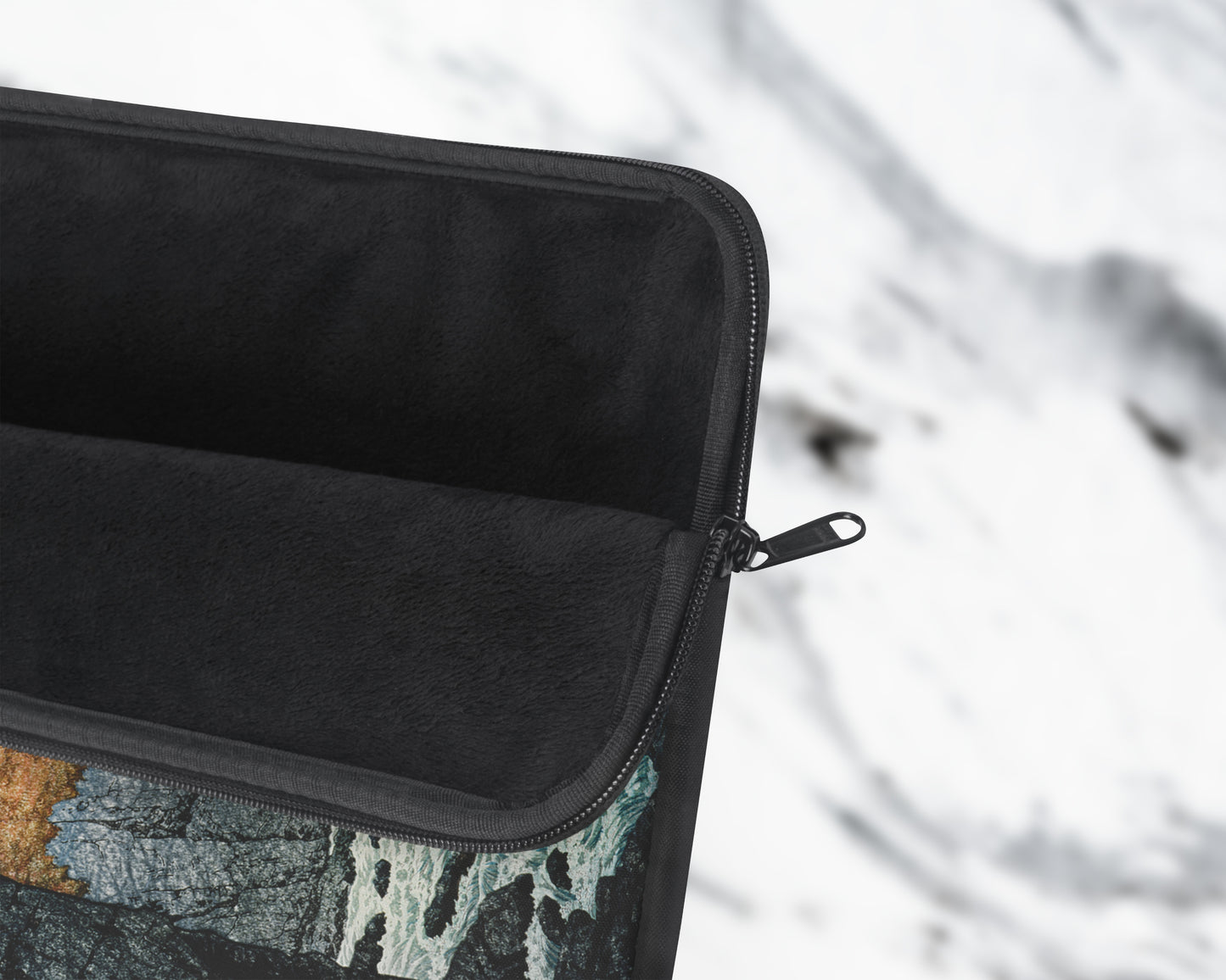 Hiroaki Takahashi - Foot of Mount Ashitaka laptop sleeve