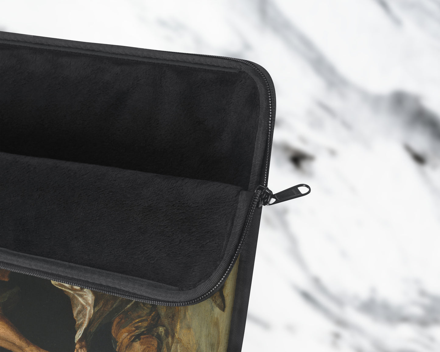 Francisco Goya - Witches' Flight laptop sleeve