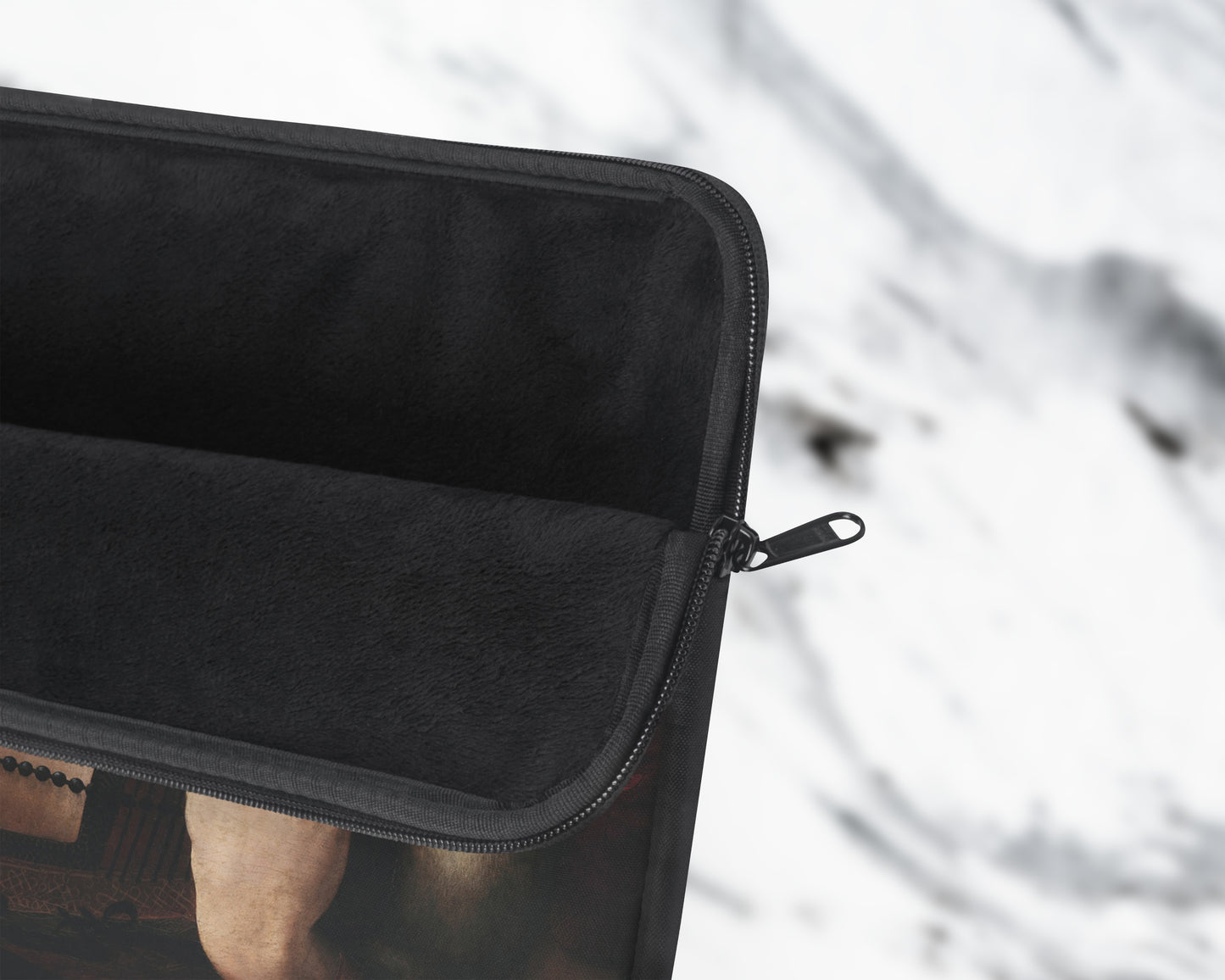 Leonardo Da Vinci - Lady with an Ermine laptop sleeve