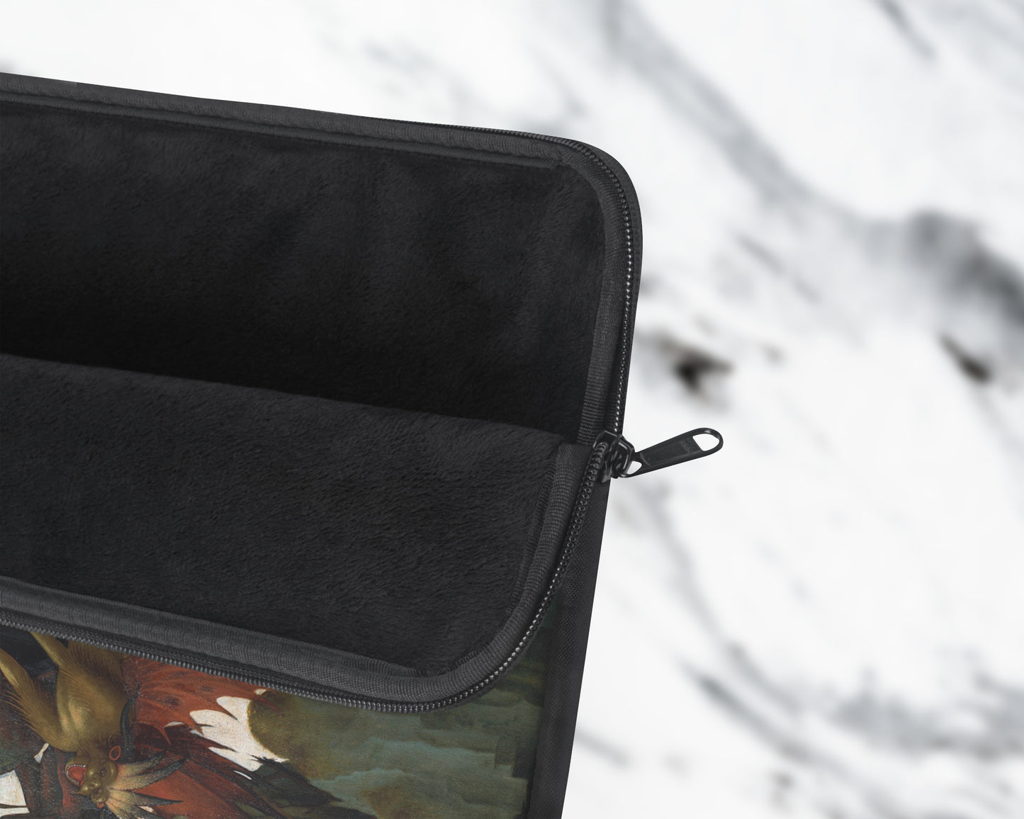 Michelangelo Buonarroti - The Torment of Saint Anthony laptop sleeve