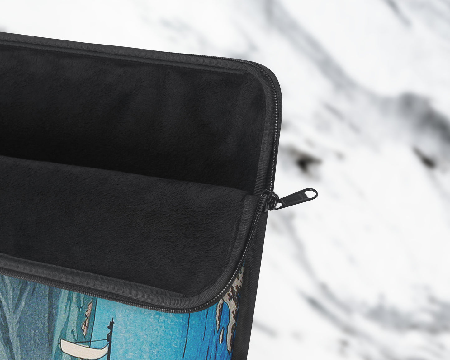 Hiroaki Takahashi - Mount Fuji from Lake Yamanaka laptop sleeve