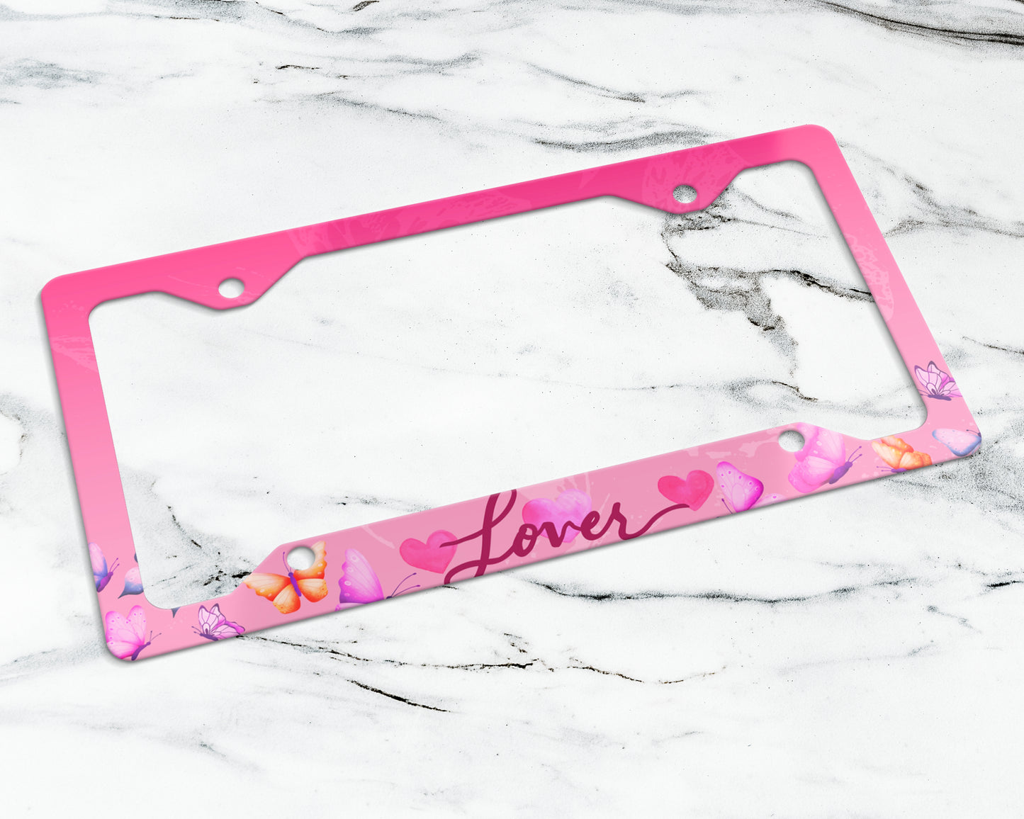 Lover era license plate frame