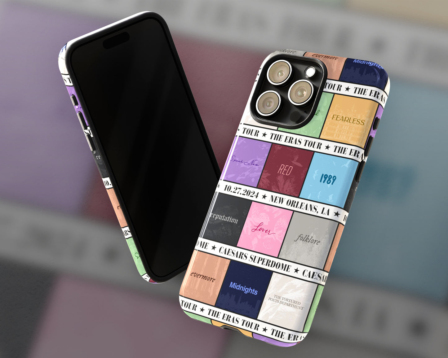 The Eras Tour iPhone case