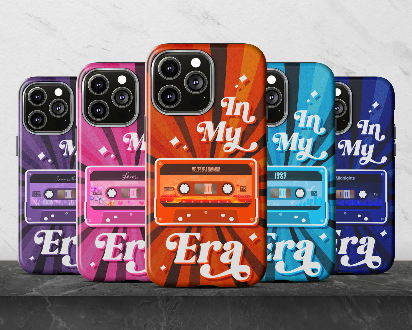 In my Self-titled era vintage cassette tape iPhone case