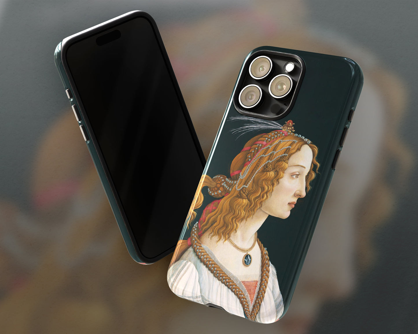 Sandro Botticelli - Portrait of a Young Woman iPhone case