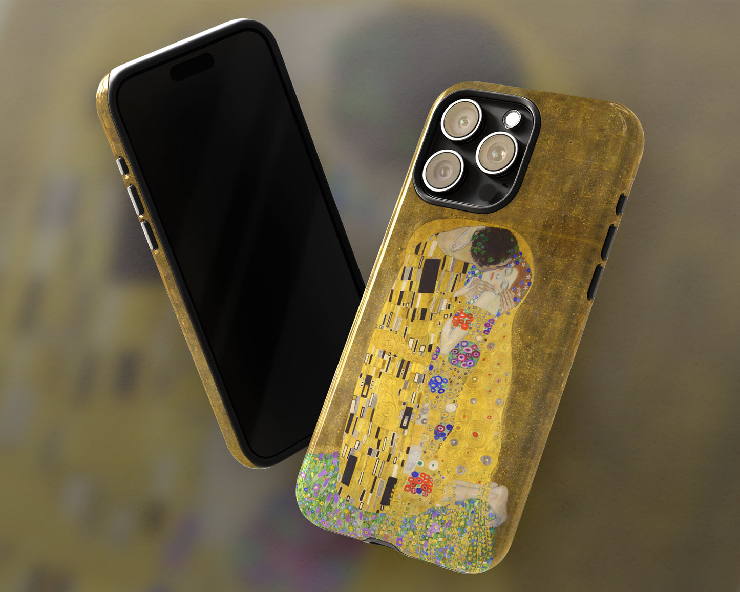 Gustav Klimt - The Kiss iPhone case