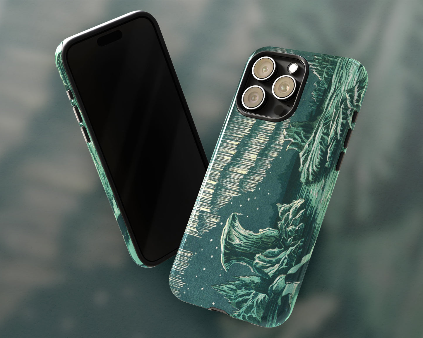 William MacKenzie - Aurora Borealis in High Latitudes iPhone case