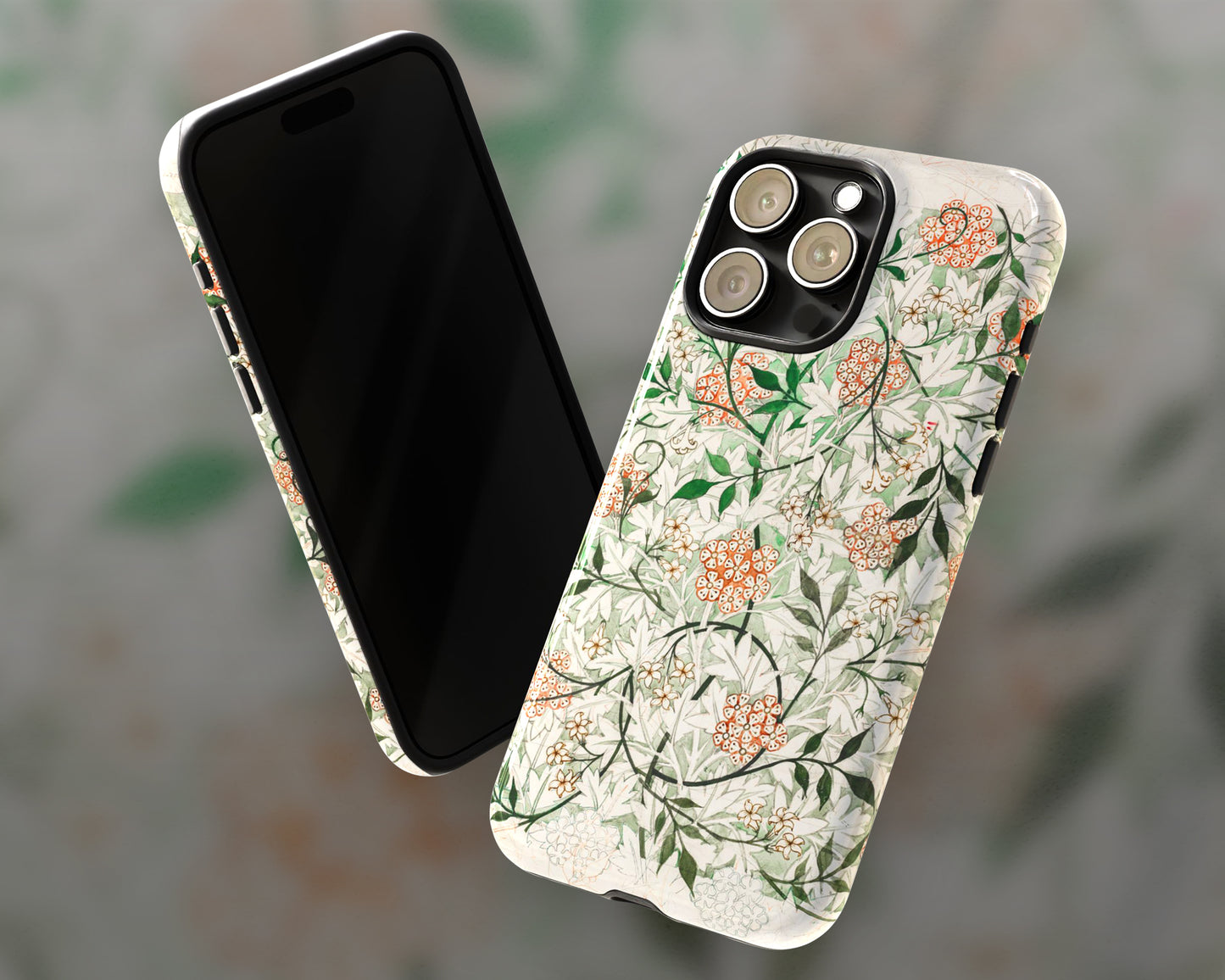 William Morris - Jasmine Pattern Artwork iPhone case