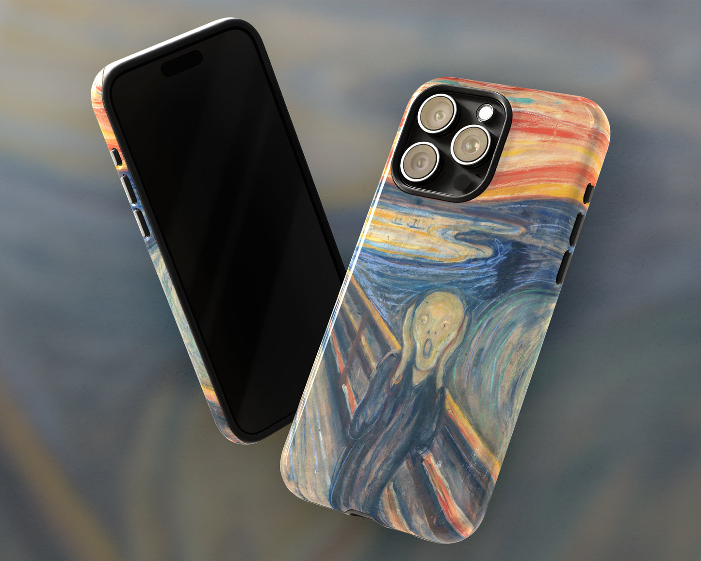 Edvard Munch - The Scream iPhone case