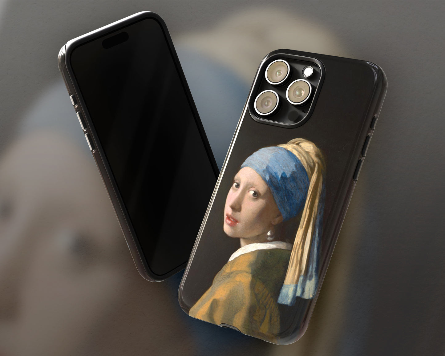 Johannes Vermeer - Girl with a Pearl Earring iPhone case