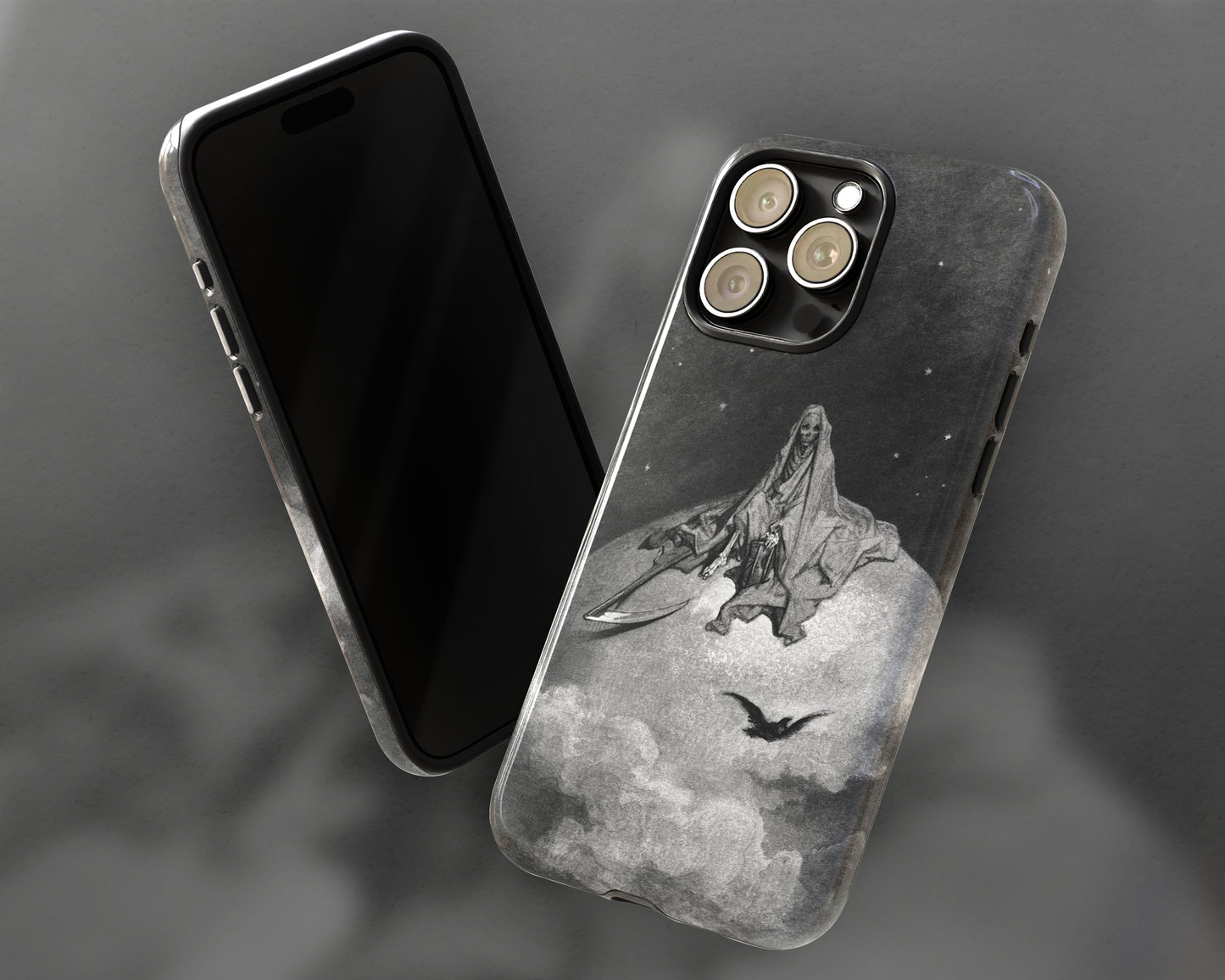 Gustave Dore - The Raven iPhone case