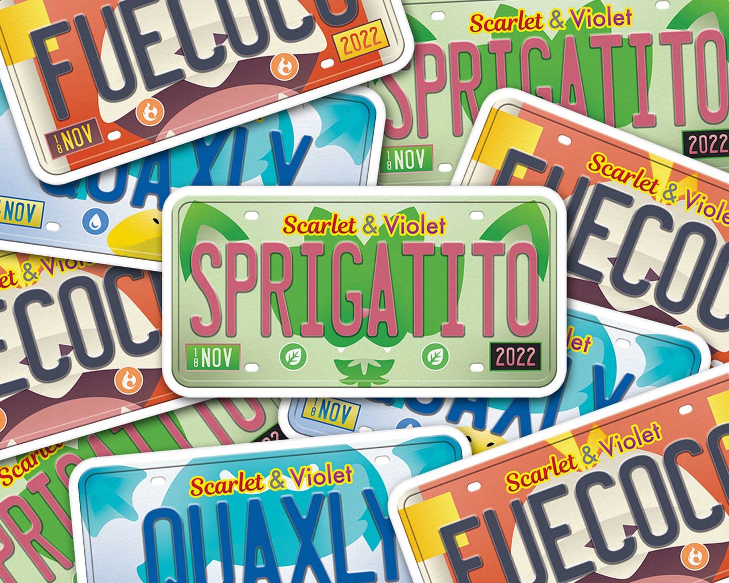 Sprigatito sticker