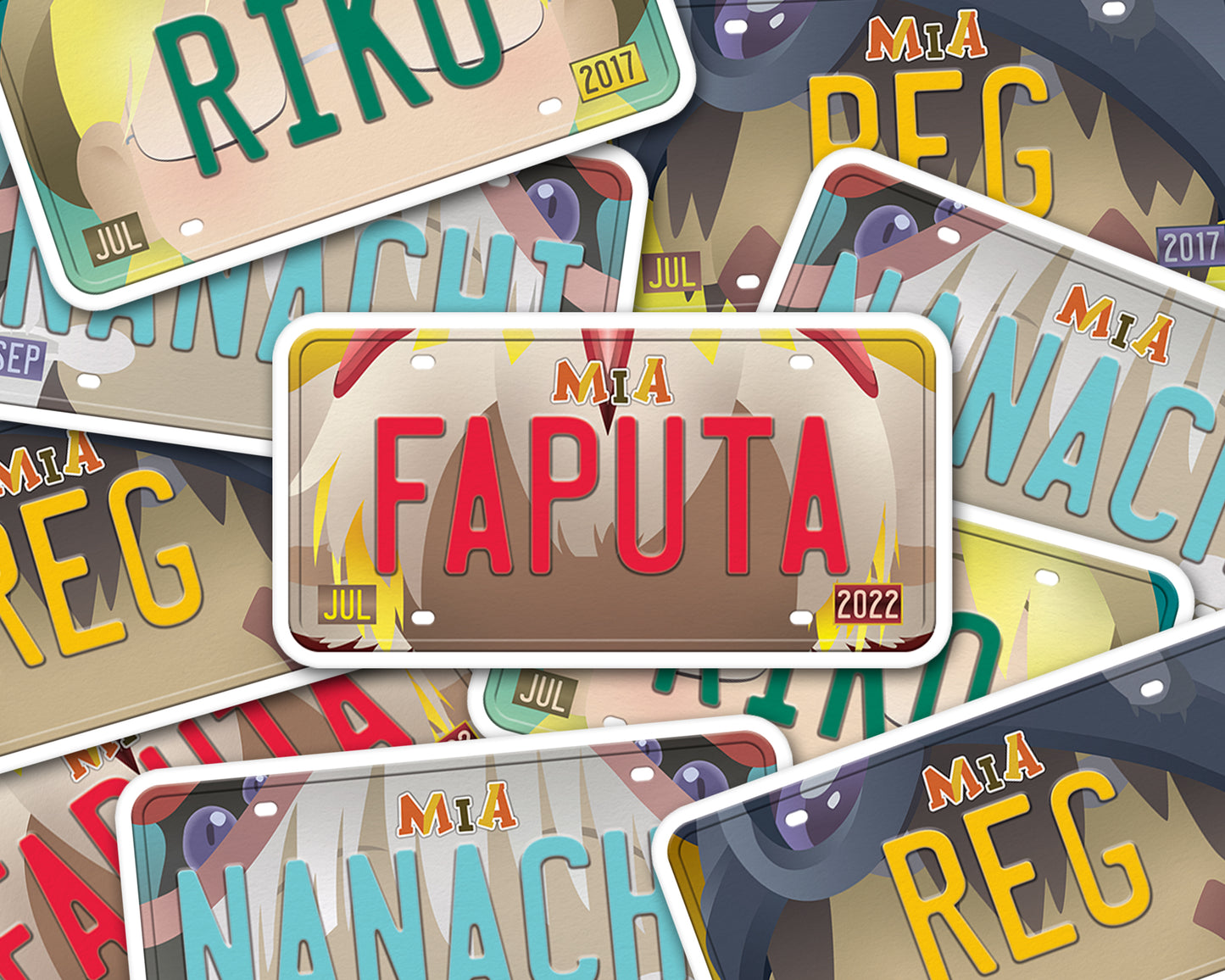 Faputa sticker