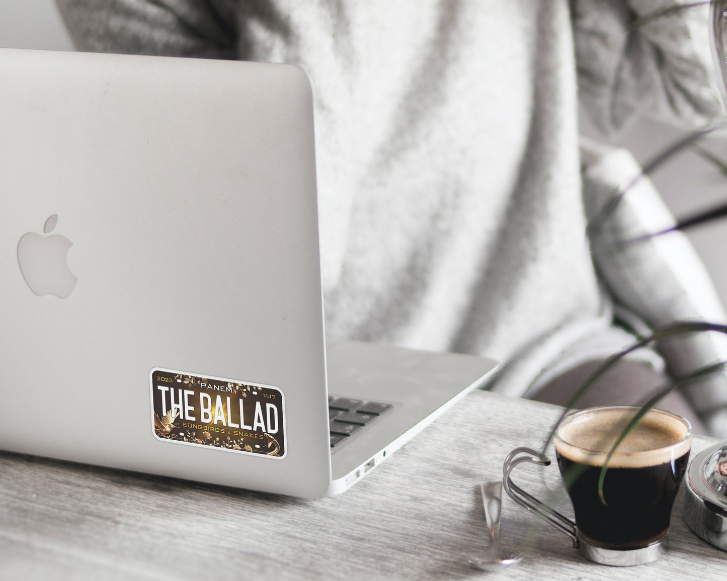 Ballad of Songbirds & Snakes (2023) movie sticker