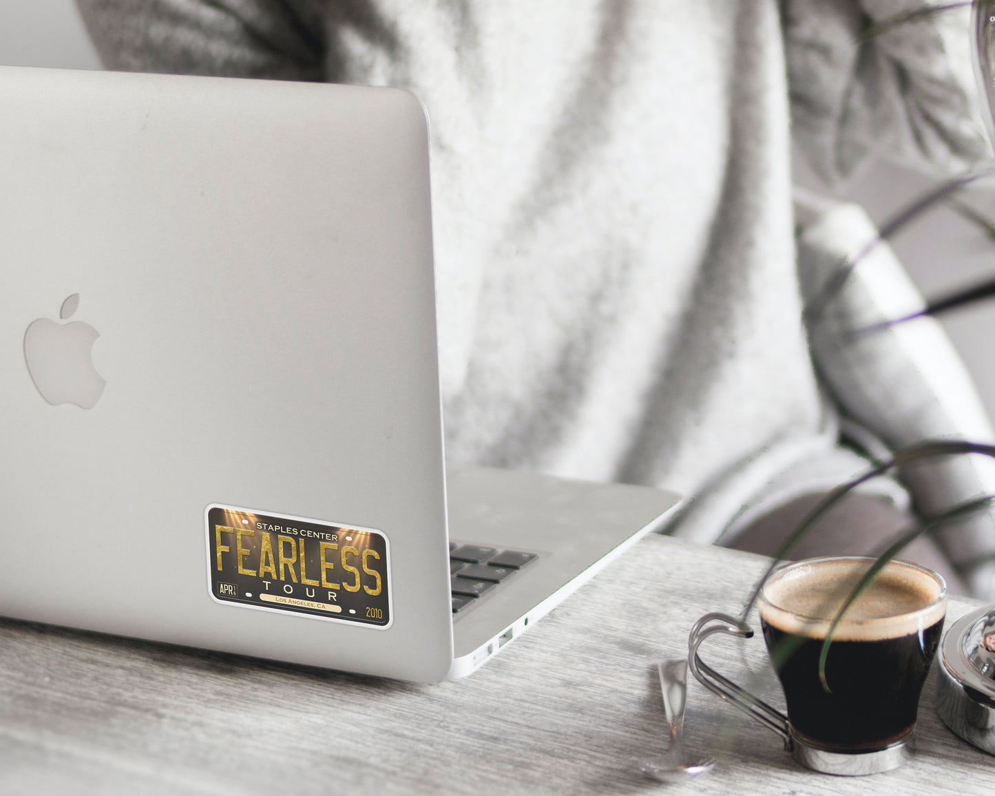 Fearless Tour sticker