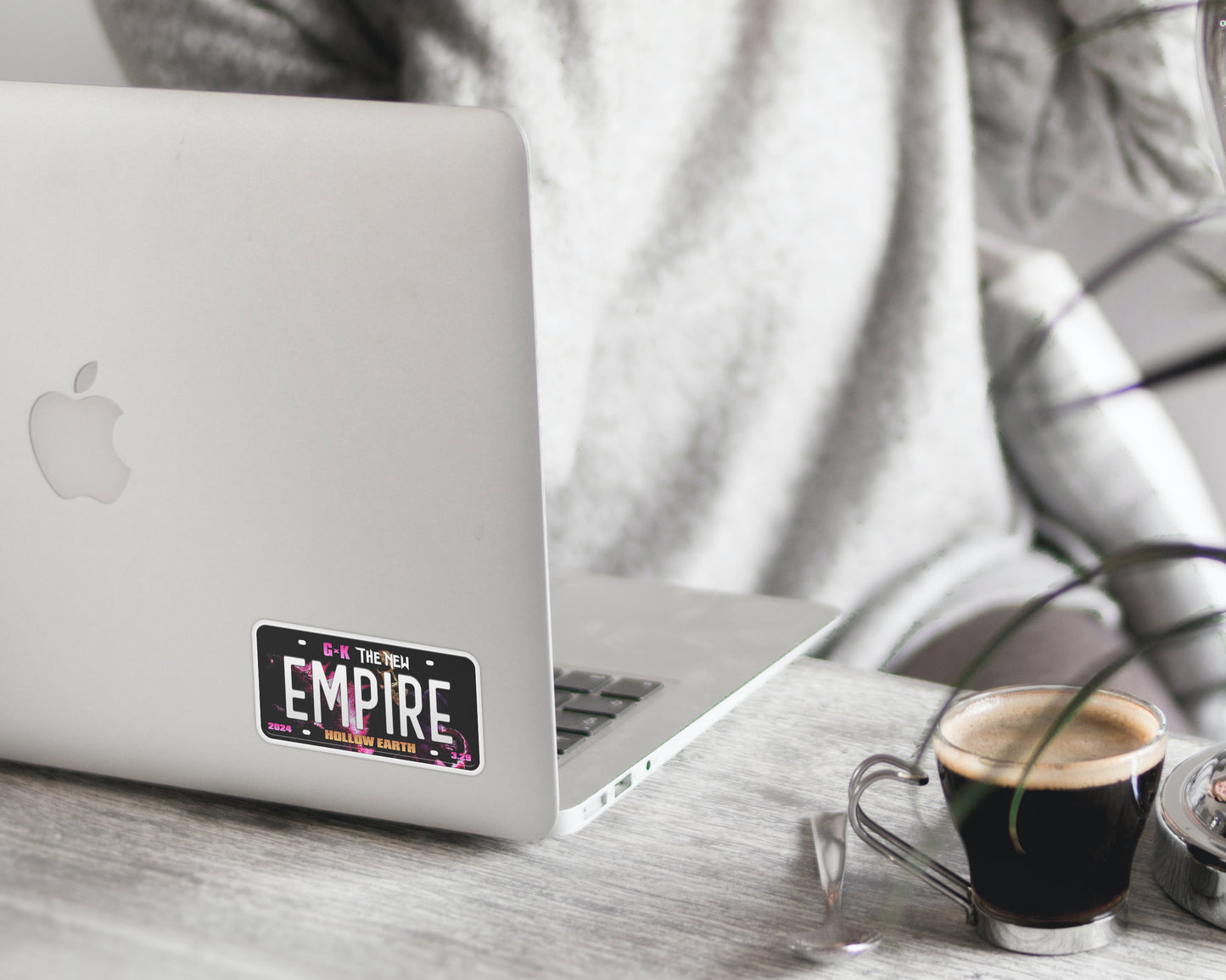 GxK: The New Empire (2024) movie sticker