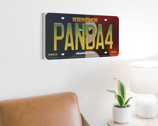 KungFu Panda 4 (2024) movie canvas wall decor