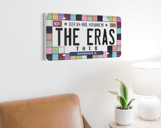 The Eras Tour canvas wall decor
