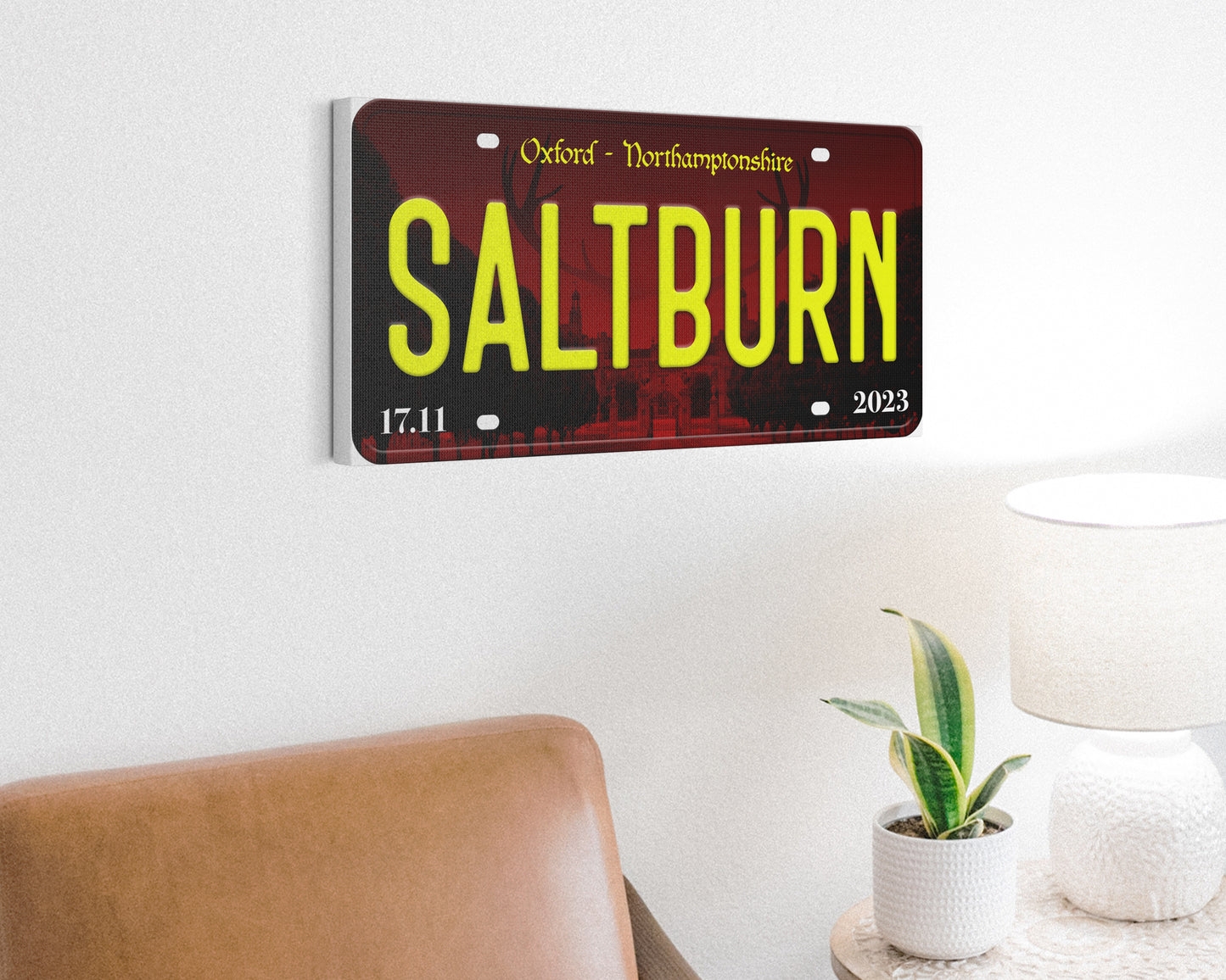 Saltburn (2023) movie canvas wall decor
