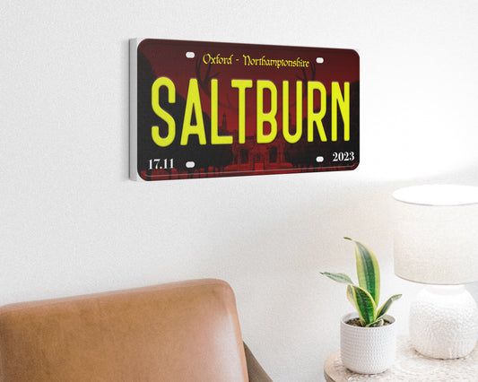 Saltburn (2023) movie canvas wall decor