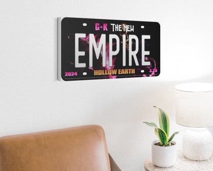 GxK: The New Empire (2024) movie canvas wall decor