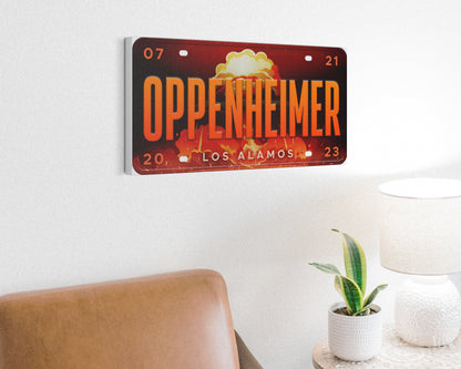 Oppenheimer (2023) movie canvas wall decor