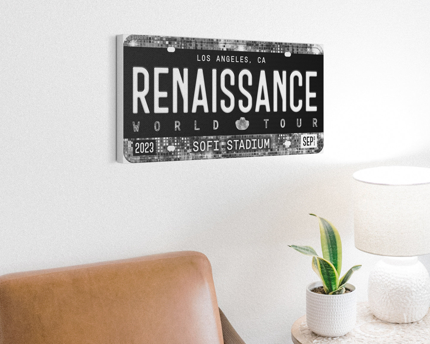 Renaissance World Tour canvas wall decor