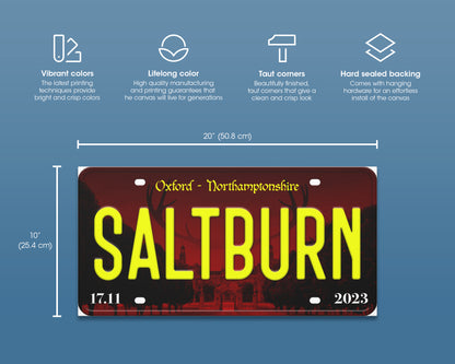 Saltburn (2023) movie canvas wall decor