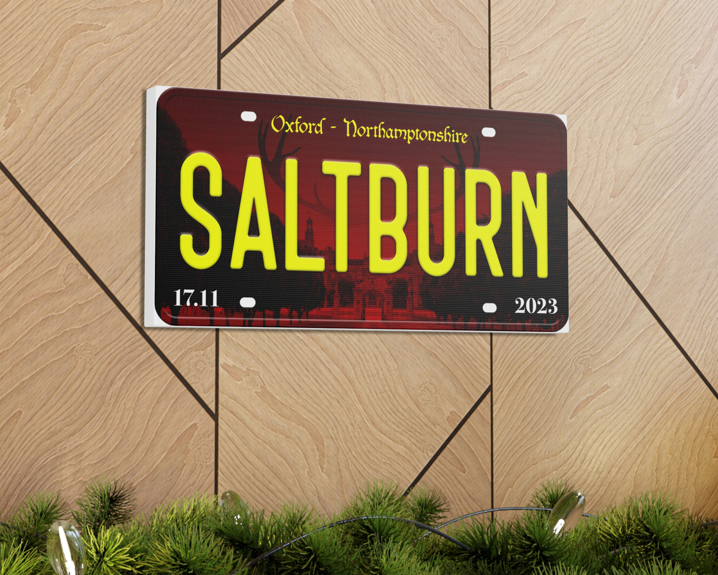 Saltburn (2023) movie canvas wall decor